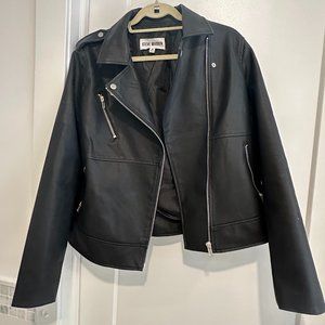 Steve Madden Faux Leather Julia Jacket